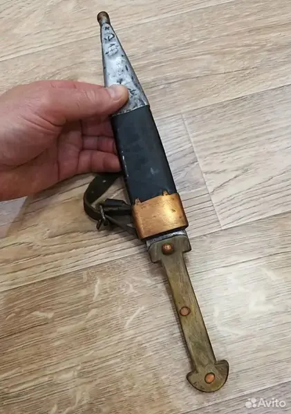 Антикварный нож, Афганистан