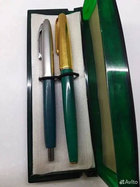 Набор перьевых ручек СССР