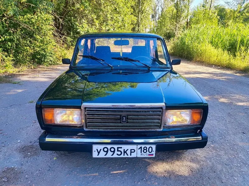 Ваз 2107