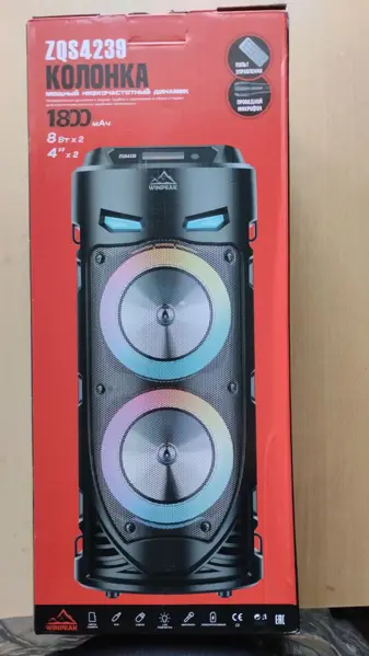 Музыкальная колонка