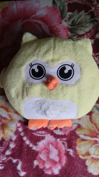 Подушка-сова