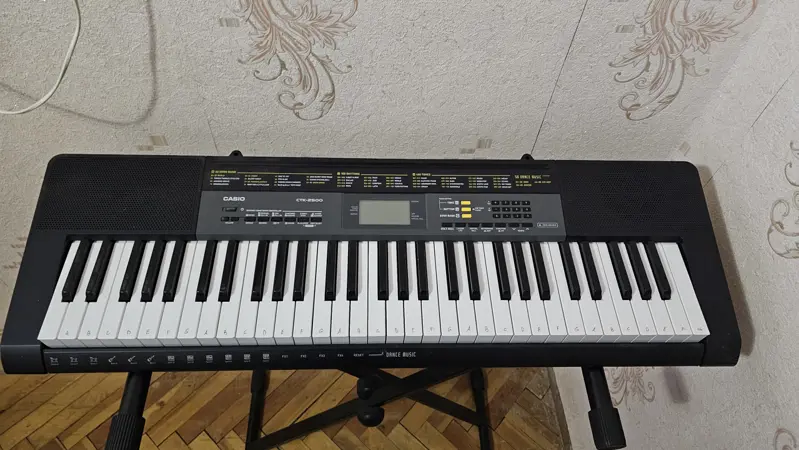 Синтезатор casio ctk 2500