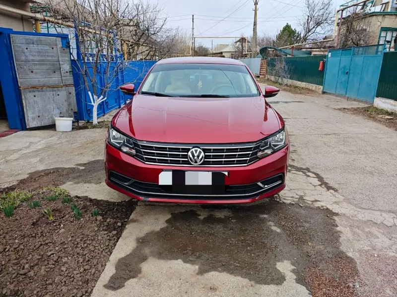 Volkswagen Passat 2016 год