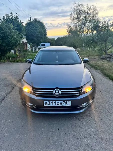Volkswagen Passat B7