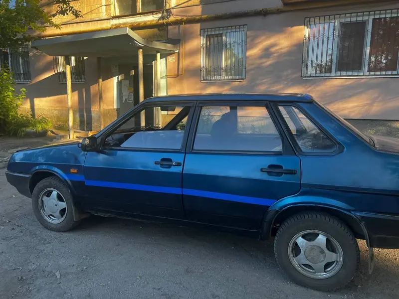 ВАЗ 21099 на полном Ходу