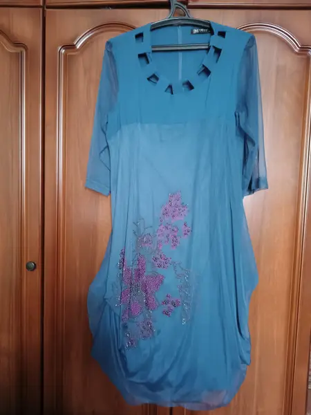 Вечернее платье 52-54