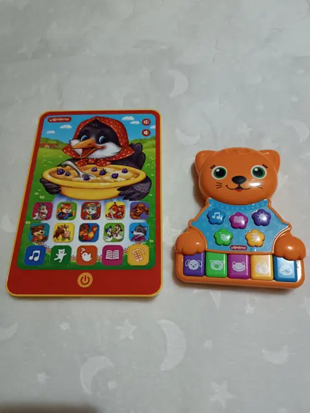 Набор интерактивных игрушек