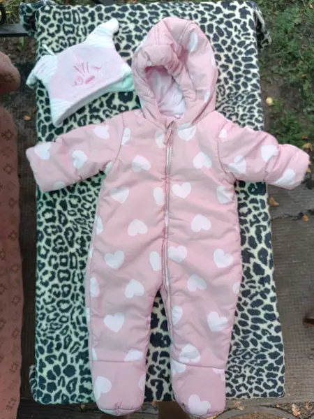 Комбинезон демисезонный 74 размера