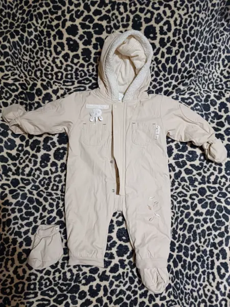 Комбинезон демисезонный 62-68