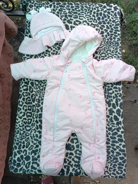 Комбинезон демисезонный 74