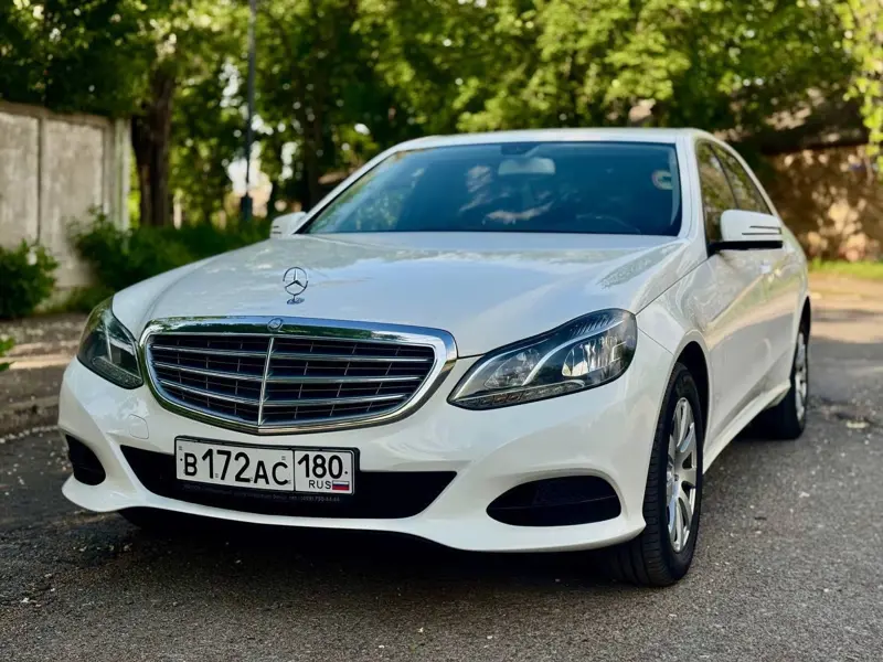Mercedes-Benz E-class