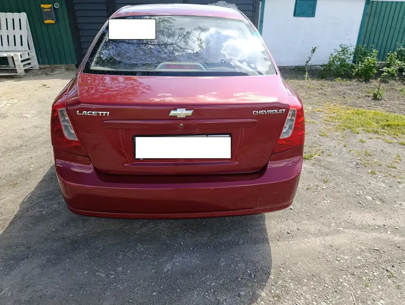 Chevrоlet Lacetti 2008