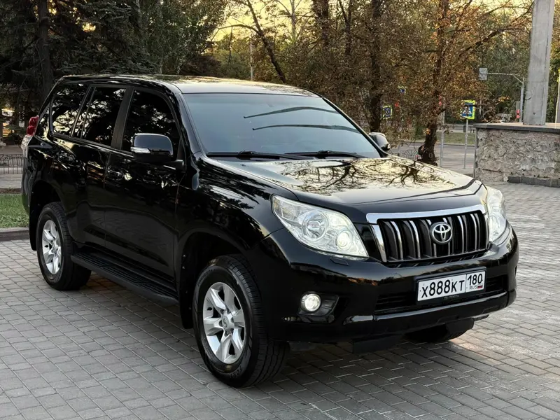 Toyota Land Cruiser Prado 150