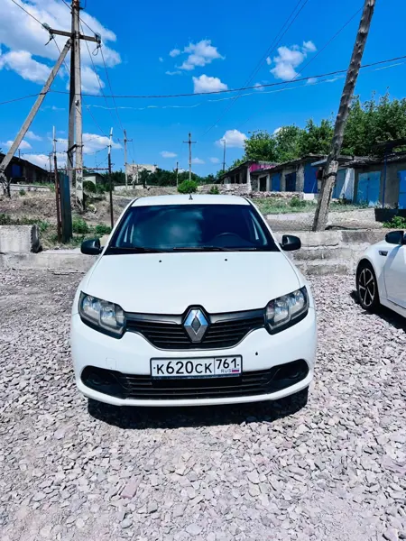 Рено Логан 2