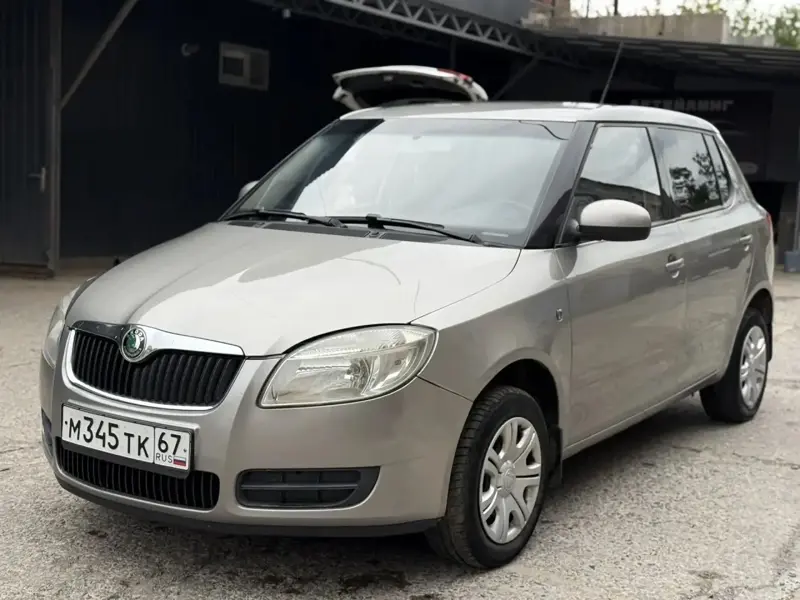 Skoda Fabia 1.4 2007г.в