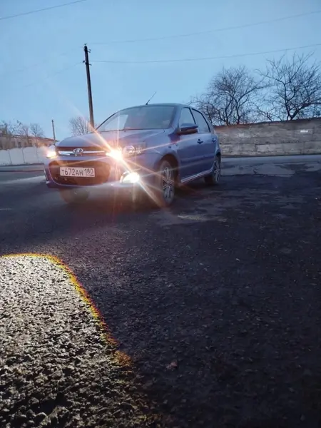 Lada Kalina 2 2014 год