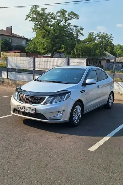 Kia Rio III, 2013 г.