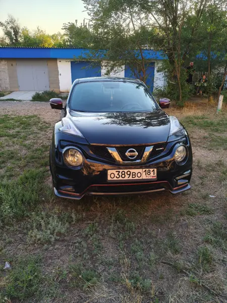 Nissan Juke 2017 г