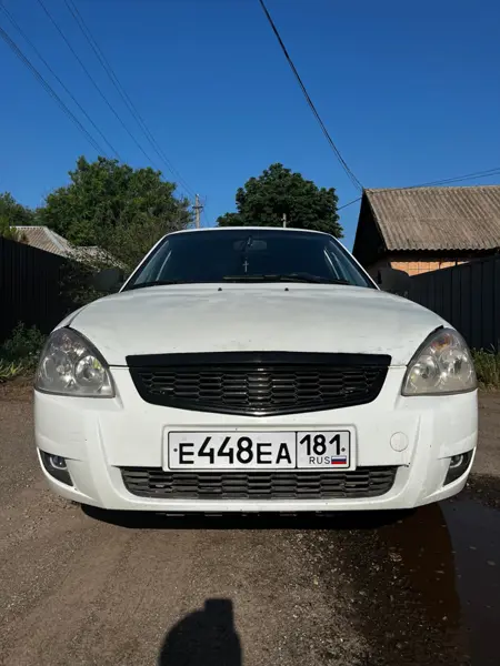 Приора ваз 2172 2011 год