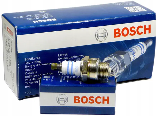 Свеча зажигания Bosh WSR6F оригинал