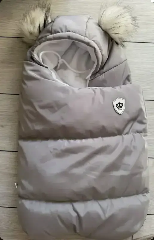 Конверт на выписку зимний