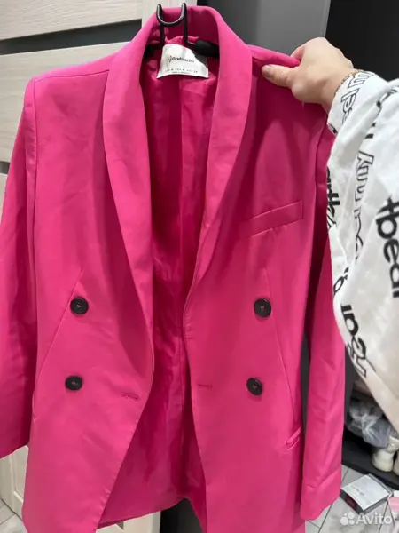 Удлиненный пиджак