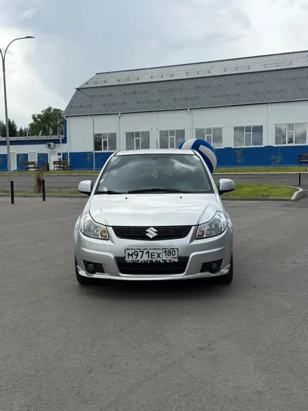 Suzuki SX4 sport back 2011