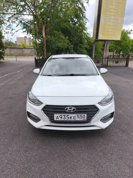 Hyundai Solaris 2019 года выпуска