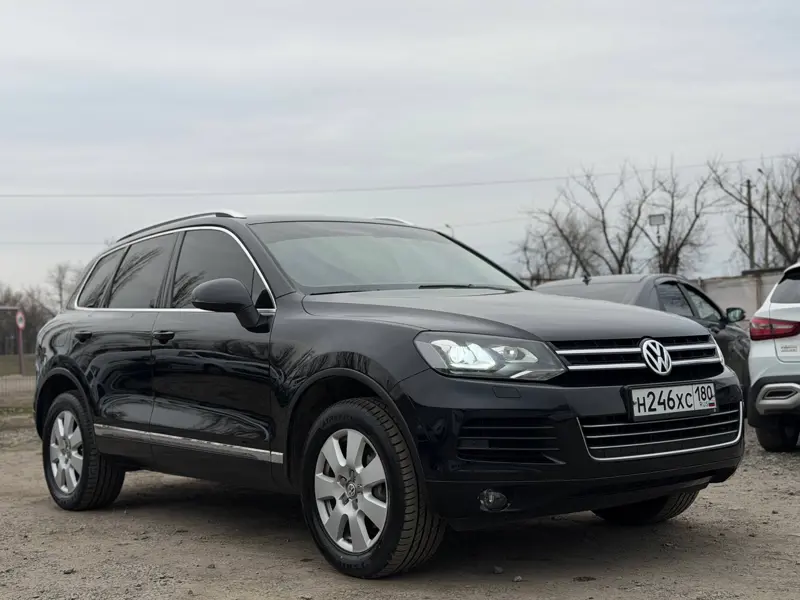 Volkswagen Touareg 2014г