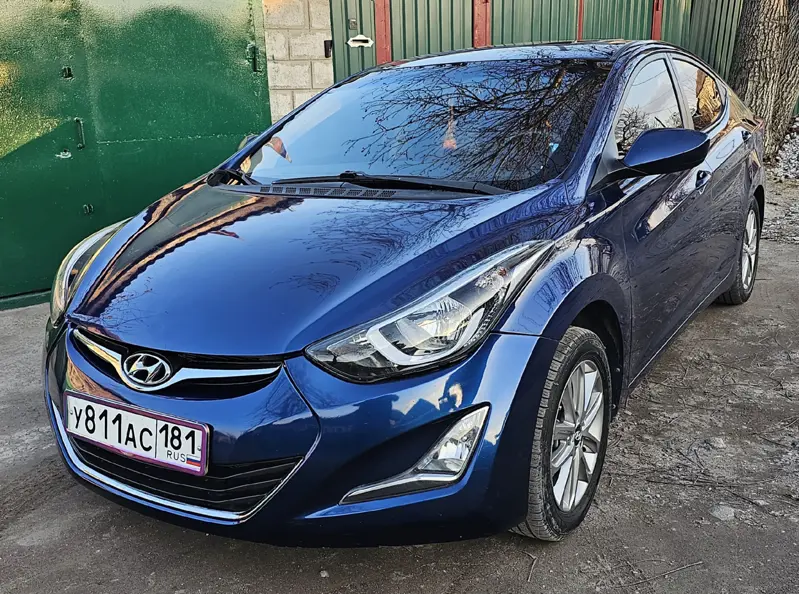 Hyundai Elantra 2015г