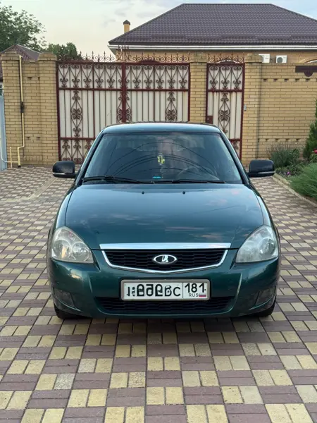 Лада Приора 1.6 2008 год