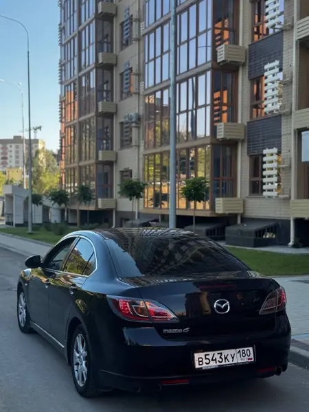 Мазду 6 GH 2008