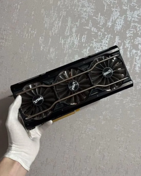 Rtx 2070 монстр. редкая