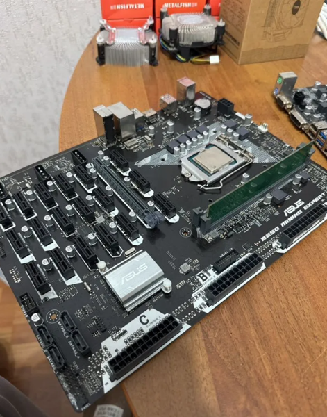 Комплект материнская процессор оперативная память