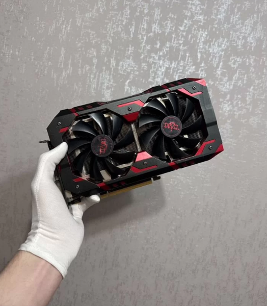 Видеокарта rx580 8gb