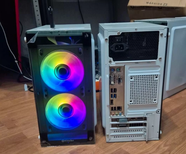 Гарантия. Игровой компьютер intel core i3