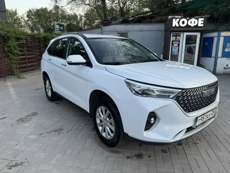Haval M6 конец 2023 года