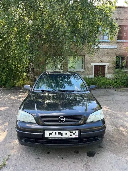 Opel Astra G Classic в отличном состоянии 2007