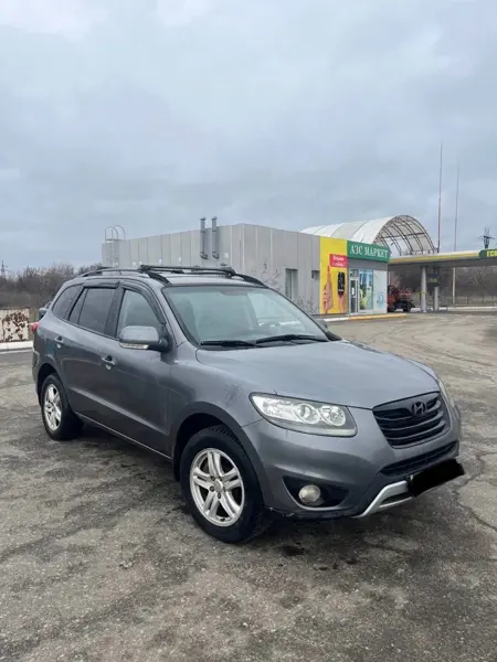 Hyundai Santa Fe 2012