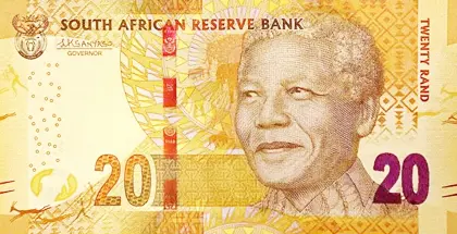 Банкнота 20 ранд, ЮАР