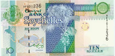 Банкнота Сейшельских островов