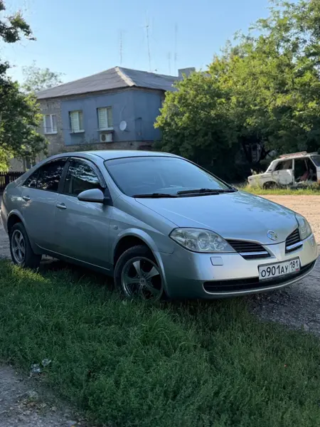 Nissan Primera 2003 год