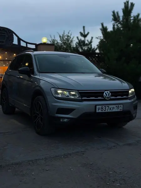 Volkswagen Tiguan II 4Motion, 2018 год