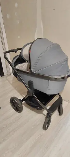 Коляска 2 в 1 Carrello Ultimo Chrome CRL-6520