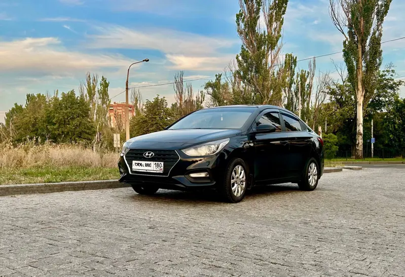 Hyundai Solaris II 2018