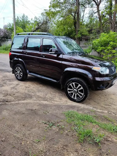УАЗ Патриот 2.7 MT, 2018, ГАЗ, 125 000 км в Луганске