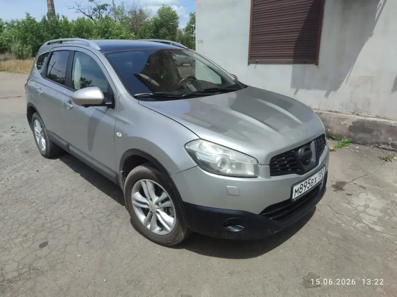 Nissan Quashqai  2012г.в. 2.0L АКПП 4wd