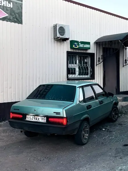 ВАЗ 21099 (экспортная) карбюратор 2002г