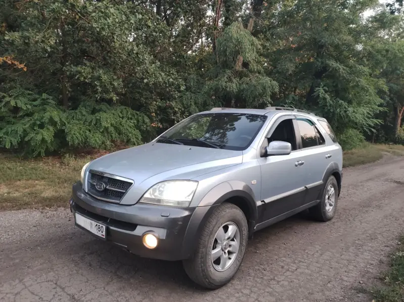 Kia Sorento 2.4 2005г.