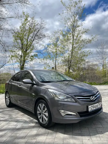 Hyundai Solaris 2014 года
